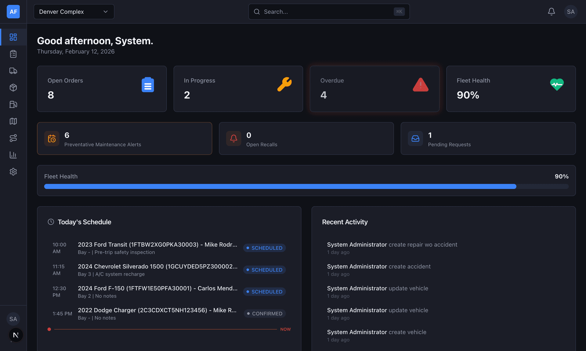 Introducing Argus Fleet: Fleet Management and Maintenance Platform