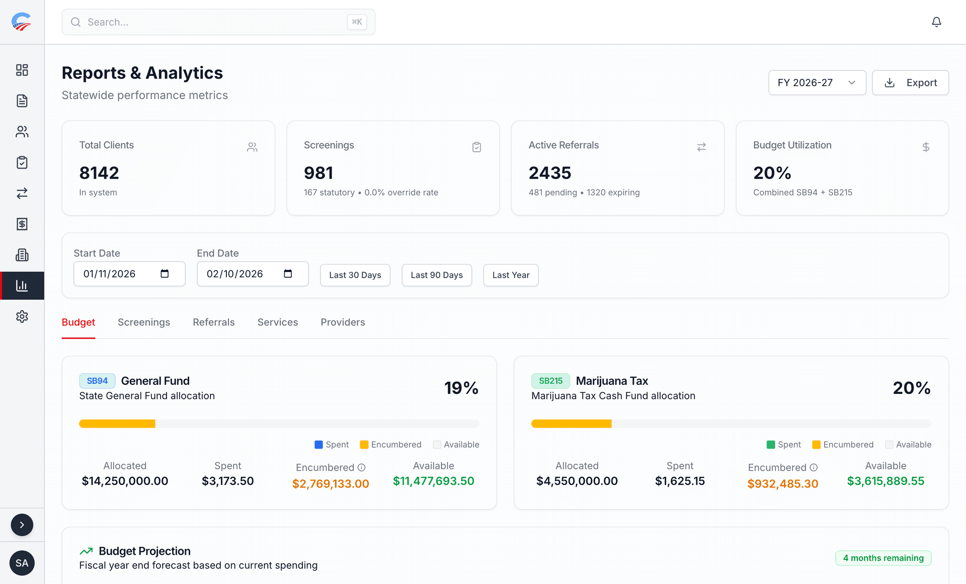Introducing Argus Continuum: Youth Services Budget and Referral Management